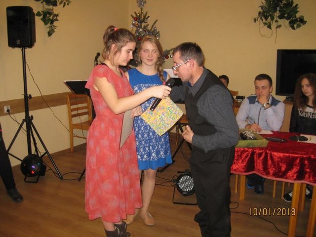 Bal karnawałowy  w Internacie